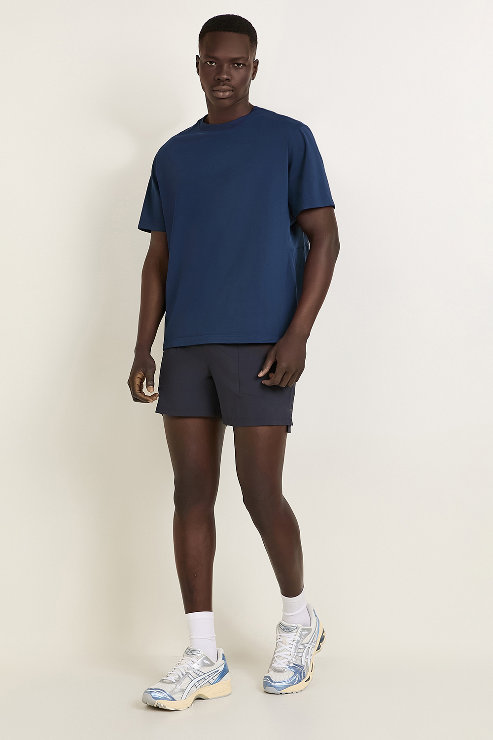 Relaxed-Fit Train Short-Sleeve